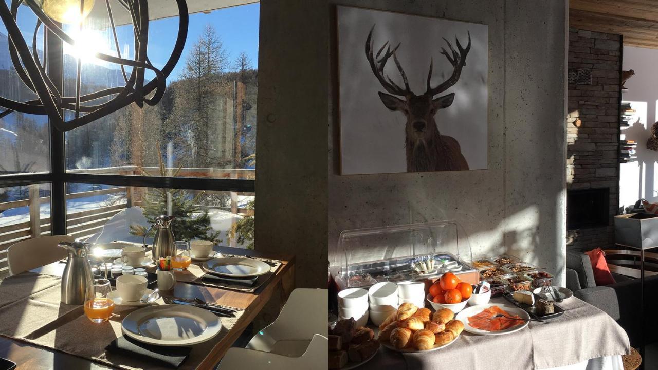 Nevalhaia Le Chalet Vars  Εξωτερικό φωτογραφία