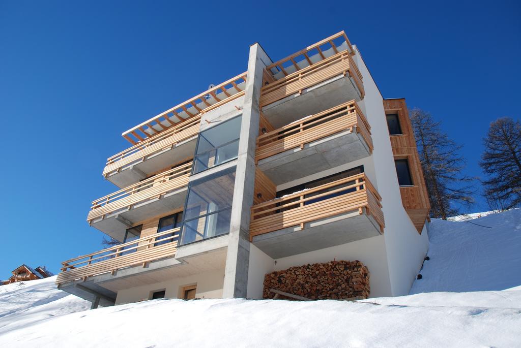 Nevalhaia Le Chalet Vars  Εξωτερικό φωτογραφία