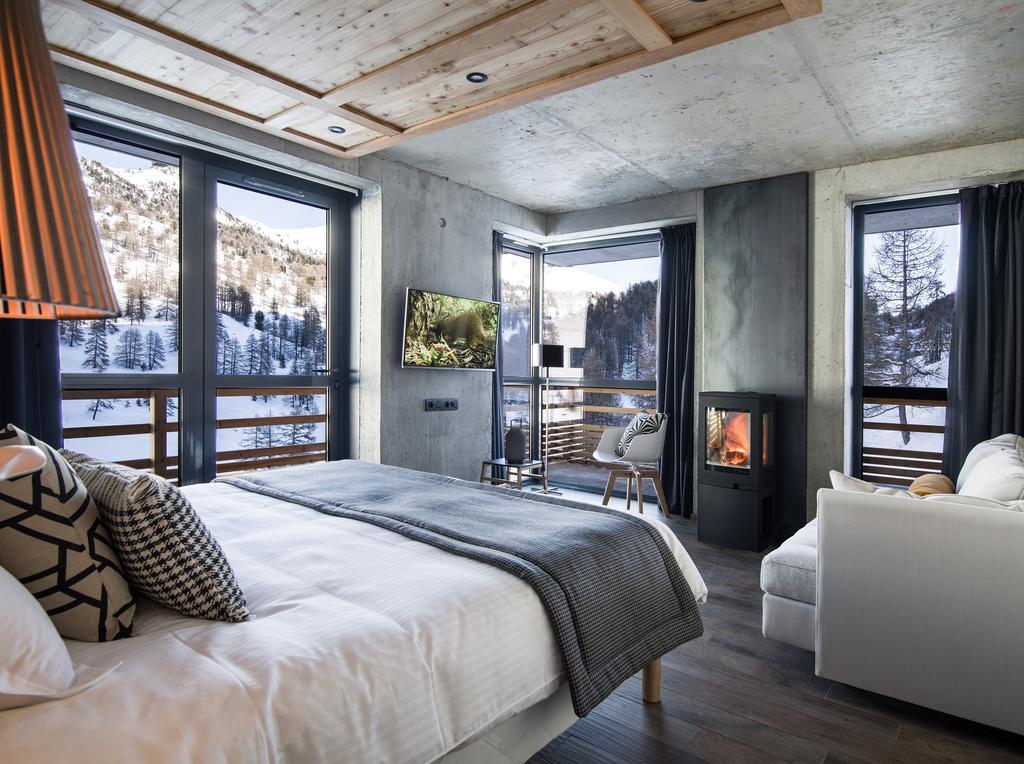 Nevalhaia Le Chalet Vars  Δωμάτιο φωτογραφία