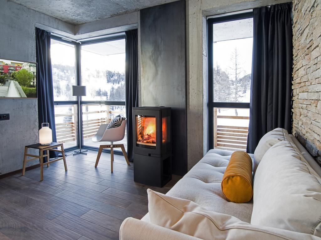 Nevalhaia Le Chalet Vars  Δωμάτιο φωτογραφία